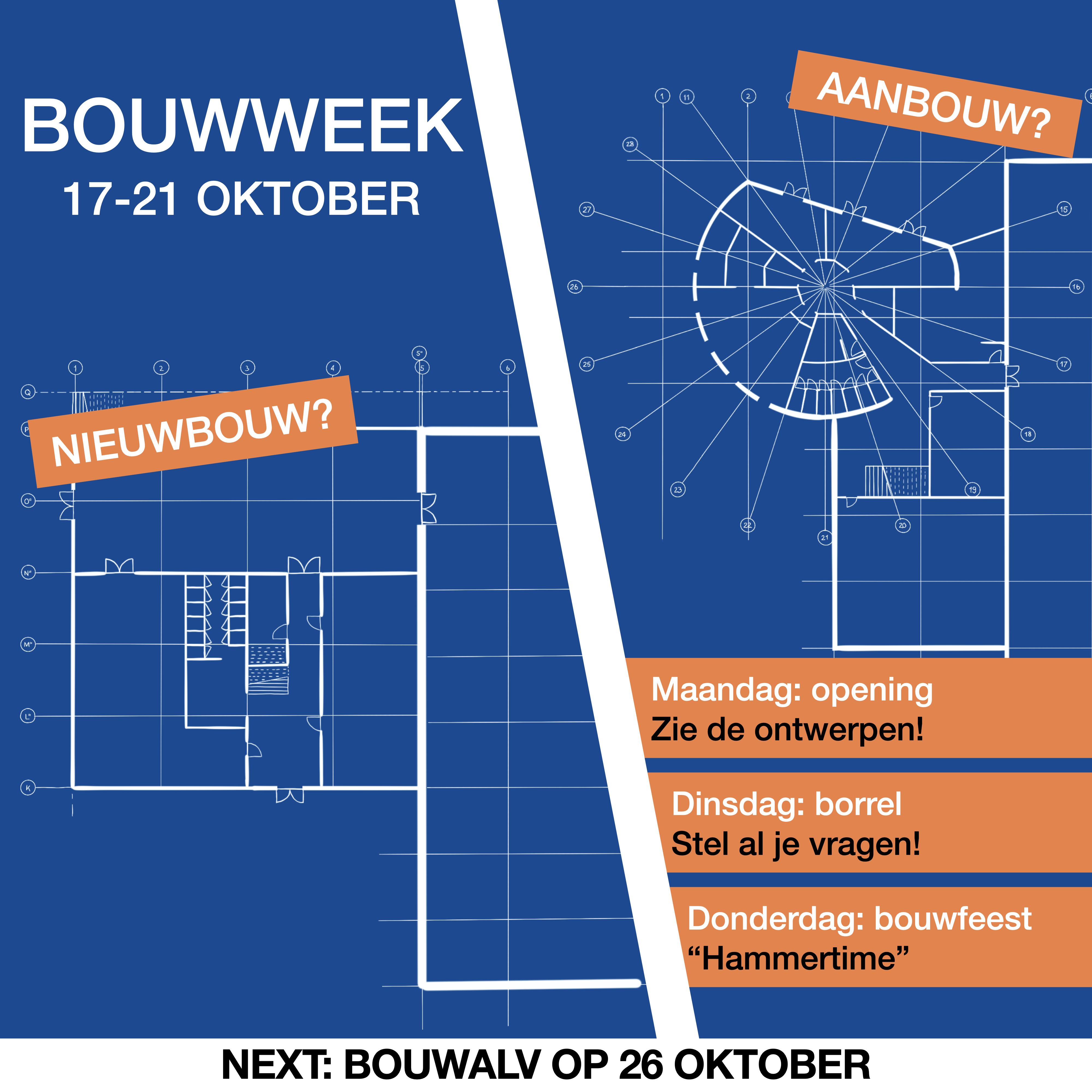 Bouwweek poster